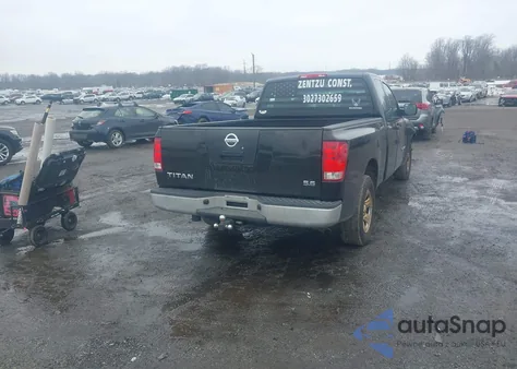 2006 Nissan Titan Xe z USA, uszkodzony, nr VIN 1N6AA06A96N538111